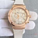 Replica Swiss Salvatore Ferragamo 5030 Rose Gold Ladies Size Watch